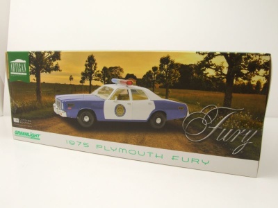 Plymouth Fury Osage County Sheriff 1975 Modellauto 1:18 Greenlight Collectibles