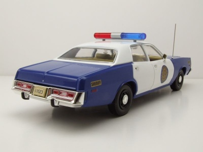 Plymouth Fury Osage County Sheriff 1975 Modellauto 1:18...