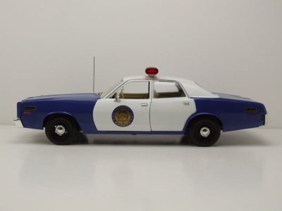 Plymouth Fury Osage County Sheriff 1975 Modellauto 1:18 Greenlight Collectibles