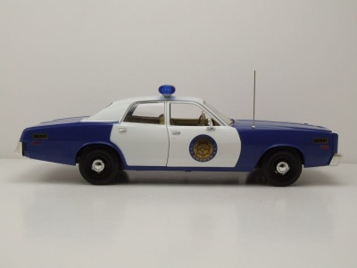 Plymouth Fury Osage County Sheriff 1975 Modellauto 1:18 Greenlight Collectibles