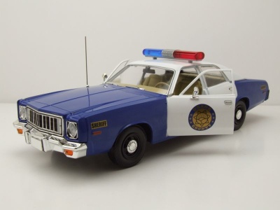 Plymouth Fury Osage County Sheriff 1975 Modellauto 1:18 Greenlight Collectibles