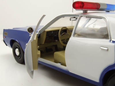 Plymouth Fury Osage County Sheriff 1975 Modellauto 1:18 Greenlight Collectibles