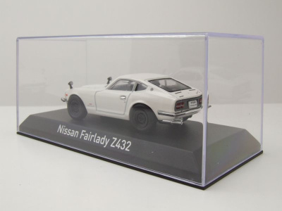Nissan Fairlady Z 1969 weiß Modellauto 1:43 Norev