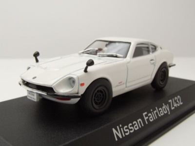 Nissan Fairlady Z 1969 weiß Modellauto 1:43 Norev