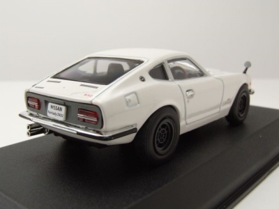 Nissan Fairlady Z 1969 weiß Modellauto 1:43 Norev