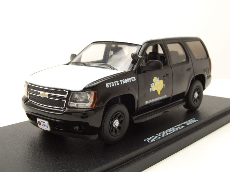 Chevrolet Tahoe Texas Highway Patrol State Trooper 2010...