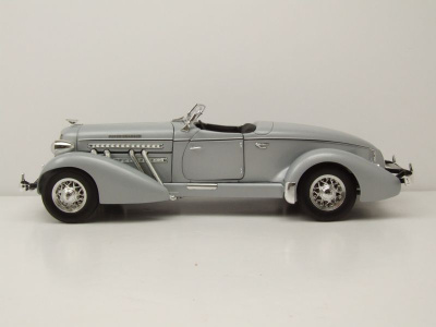 Auburn 851 Speedster 1935 grau Modellauto 1:18 Auto World