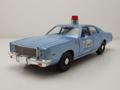 Plymouth Fury Detroit Police 1977 Beverly Hills Cop...