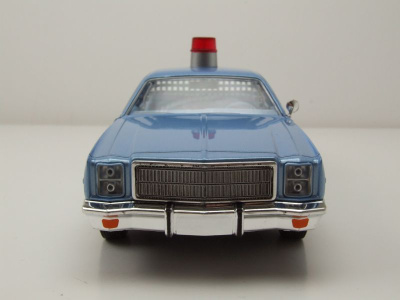 Plymouth Fury Detroit Police 1977 Beverly Hills Cop Modellauto 1:24 Greenlight Collectibles
