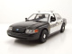 Ford Crown Victoria Police Interceptor 2011 Terre Haute Idiana schwarz weiß Live PD Modellauto 1:24 Greenlight Collectibles