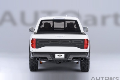 Ford F-150 Raptor Supercrew Pick Up 2017 weiß Modellauto 1:18 Autoart