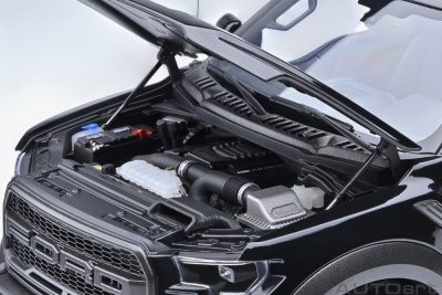 Ford F-150 Raptor Supercrew Pick Up 2019 schwarz Modellauto 1:18 Autoart