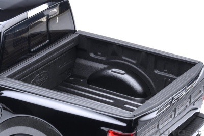 Ford F-150 Raptor Supercrew Pick Up 2019 schwarz Modellauto 1:18 Autoart