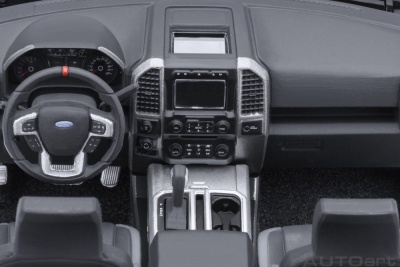 Ford F-150 Raptor Supercrew Pick Up 2019 schwarz Modellauto 1:18 Autoart