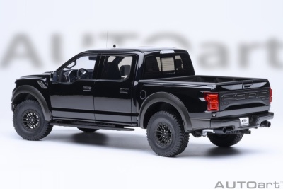 Ford F-150 Raptor Supercrew Pick Up 2019 schwarz Modellauto 1:18 Autoart