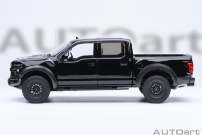 Ford F-150 Raptor Supercrew Pick Up 2019 schwarz Modellauto 1:18 Autoart