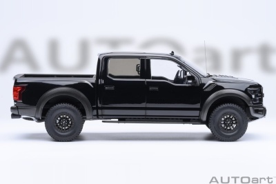 Ford F-150 Raptor Supercrew Pick Up 2019 schwarz Modellauto 1:18 Autoart