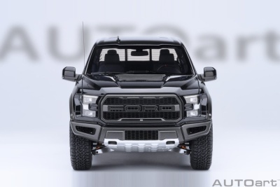 Ford F-150 Raptor Supercrew Pick Up 2019 schwarz Modellauto 1:18 Autoart