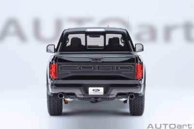 Ford F-150 Raptor Supercrew Pick Up 2019 schwarz Modellauto 1:18 Autoart