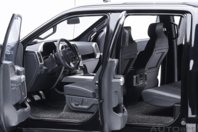 Ford F-150 Raptor Supercrew Pick Up 2019 schwarz Modellauto 1:18 Autoart