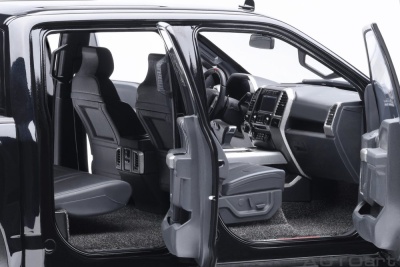 Ford F-150 Raptor Supercrew Pick Up 2019 schwarz Modellauto 1:18 Autoart