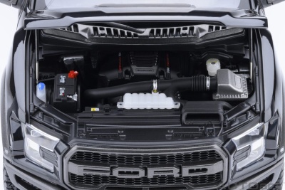 Ford F-150 Raptor Supercrew Pick Up 2019 schwarz Modellauto 1:18 Autoart