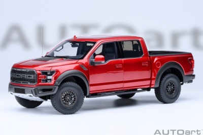 Ford F-150 Raptor Supercrew Pick Up 2017 rot Modellauto...