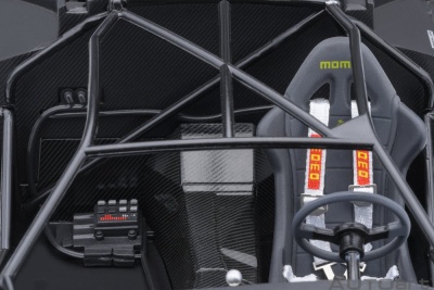 Lamborghini Diablo GT-R 1999 gelb Modellauto 1:18 Autoart