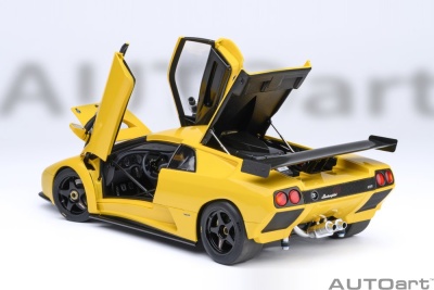 Lamborghini Diablo GT-R 1999 gelb Modellauto 1:18 Autoart
