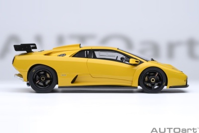 Lamborghini Diablo GT-R 1999 gelb Modellauto 1:18 Autoart