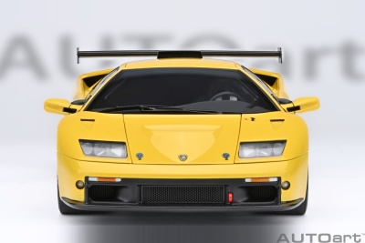 Lamborghini Diablo GT-R 1999 gelb Modellauto 1:18 Autoart
