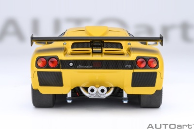 Lamborghini Diablo GT-R 1999 gelb Modellauto 1:18 Autoart