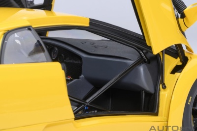 Lamborghini Diablo GT-R 1999 gelb Modellauto 1:18 Autoart