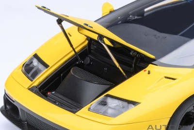 Lamborghini Diablo GT-R 1999 gelb Modellauto 1:18 Autoart
