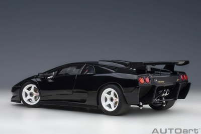 Lamborghini Diablo SV-R 1996 schwarz Modellauto 1:18 Autoart