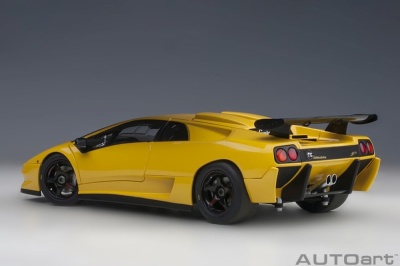 Lamborghini Diablo SV-R 1996 gelb Modellauto 1:18 Autoart