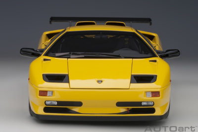 Lamborghini Diablo SV-R 1996 gelb Modellauto 1:18 Autoart