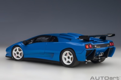 Lamborghini Diablo SV-R 1996 blau Modellauto 1:18 Autoart