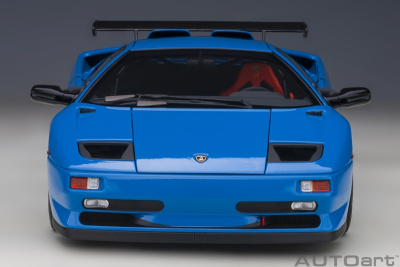 Lamborghini Diablo SV-R 1996 blau Modellauto 1:18 Autoart