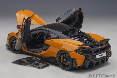 McLaren 600LT 2019 orange Modellauto 1:18 Autoart