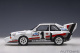 Audi Sport quattro S1 Sieger Pikes Peak 1987 #1 Walter Röhrl Modellauto 1:18 Autoart