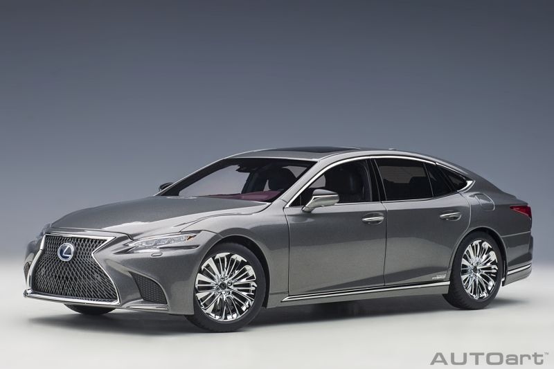 Modellauto Lexus LC 500h 2018 mangan metallic 1:18 Autoart bei 