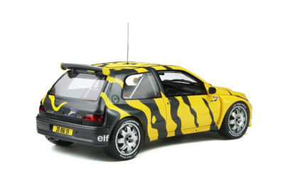 Renault Clio Maxi Presentation 1995 gelb schwarz Modellauto 1:18 Ottomobile