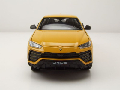 Lamborghini Urus 2017 gelb Modellauto 1:24 Welly
