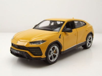 Lamborghini Urus 2017 gelb Modellauto 1:24 Welly