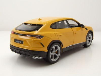 Lamborghini Urus 2017 gelb Modellauto 1:24 Welly