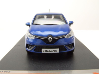Renault Clio RS Line 2019 blau metallic Modellauto 1:43 Premium X Models