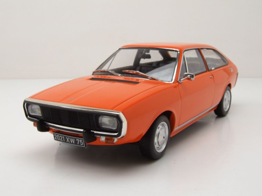 Renault 15 TL 1971 orange Modellauto 1:18 Norev