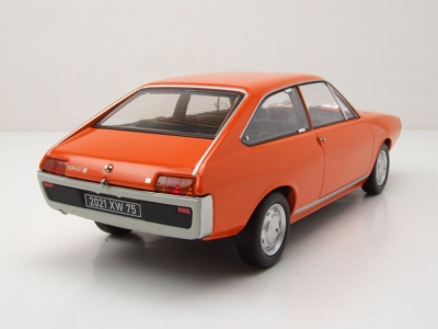 Renault 15 TL 1971 orange Modellauto 1:18 Norev