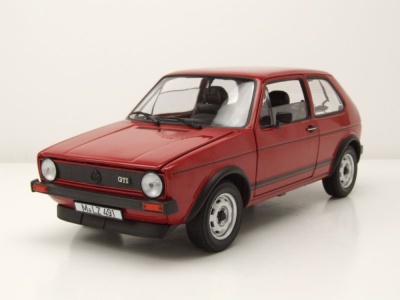 VW Golf 1 GTi 1976 rot Modellauto 1:18 Norev